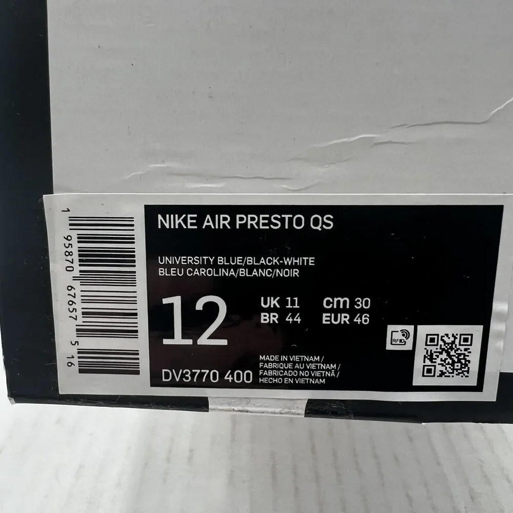 Nike Blue Hello Kitty Men's Shoes - Picture 7 of 8